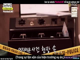Bạn Chơi Thế Nào? (Hangout With Yoo) Tập Tập 080