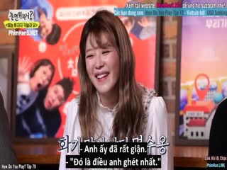 Bạn Chơi Thế Nào? (Hangout With Yoo) Tập Tập 079