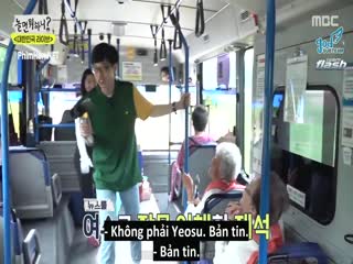 Bạn Chơi Thế Nào? (Hangout With Yoo) Tập Tập 005
