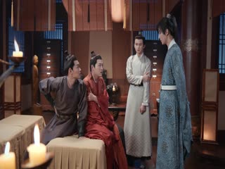 Hoàng Hậu Lưu Hắc Bàn Tập Tập 07