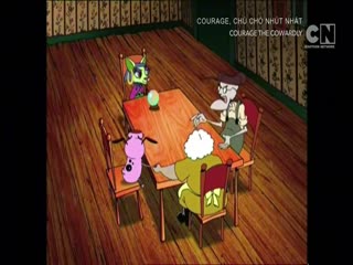 Courage: Chú Chó Nhút Nhát (Phần 1) Tập Tập 12