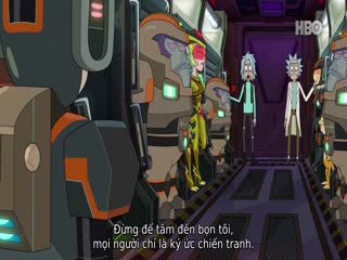 Rick Và Morty (Phần 5) Tập Tập 08