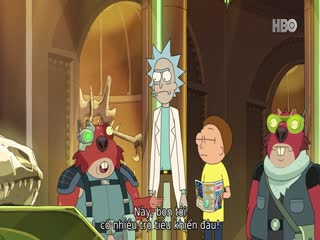 Rick Và Morty (Phần 6) Tập Tập 06