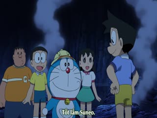 Doraemon: Nobita Thám Hiểm Vùng Đất Mới – Peko và 5 Nhà Thám Hiểm Tập Full