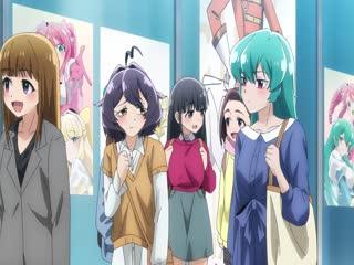 Say Mê Những Cô Gái Phép Thuật (Mahou Shoujo ni Akogarete) Tập Tập 07