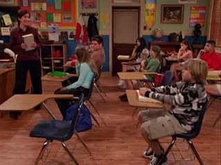 Cuộc Sống Thượng Hạng Của Zack & Cody (Phần 3) Tập Tập 02