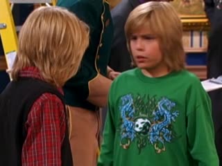 Cuộc Sống Thượng Hạng Của Zack & Cody (Phần 2) Tập Tập 20