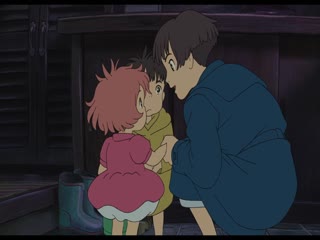 Cô bé người cá Ponyo Tập Full
