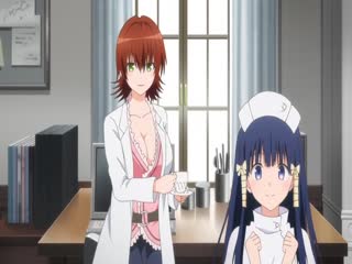 To Love Ru Darkness 2Nd Tập OVA Tập 01