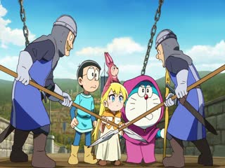 Doraemon: Nobita Và Cuộc Phiêu Lưu Vào Thế Giới Trong Tranh Tập Full