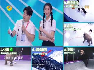 Xin Chào, Thứ Bảy (Mùa 1) Tập Tập 18-2