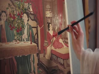 Tì Nữ Tập Tập 09