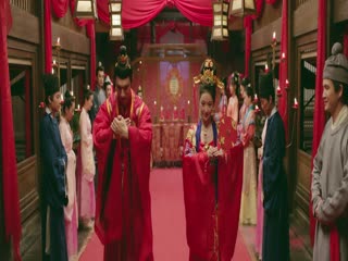 Quân Vương Cùng Ta Tâm Đầu Ý Hợp Tập Tập 24