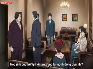 Phim Cat’s Eye Tập 3