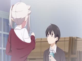 Phim Cô Ma Cà Rồng Nhỏ Bé Không Thể Hút Đúng Cách (Chanto Suenai Kyuuketsuki-chan) Tập 1