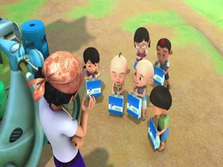 Phim Upin & Ipin (Phần 9) Tập 10