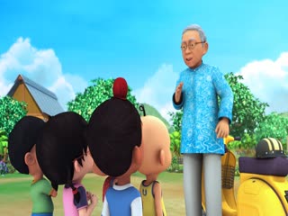 Phim Upin & Ipin (Phần 9) Tập 14