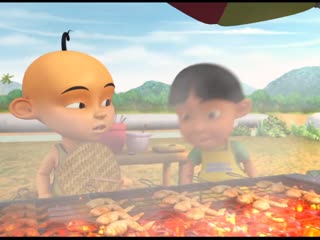 Phim Upin & Ipin (Phần 6) Tập 11