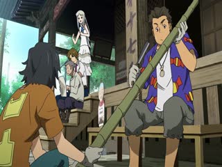 Phim AnoHana: Đóa Hoa Ngày Ấy Ta Cùng Ngắm Tập 9