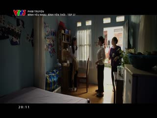 Mình Yêu Nhau, Bình Yên Thôi Tập Tập 037