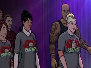 Archer (Phần 12) Tập Tập 05