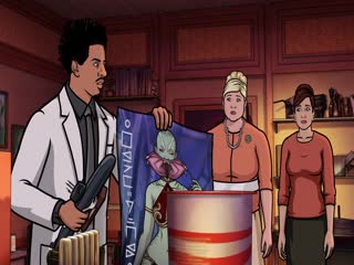 Archer (Phần 12) Tập Tập 07