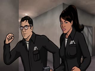 Archer (Phần 12) Tập Tập 08