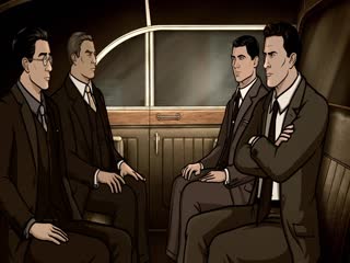 Archer (Phần 12) Tập Tập 06