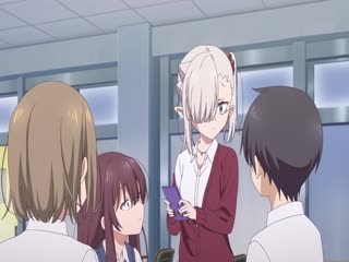 Phim Cô Ma Cà Rồng Nhỏ Bé Không Thể Hút Đúng Cách (Chanto Suenai Kyuuketsuki-chan) Tập 6