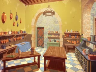 Phim Ẩm Thực Dã Ngoại Tại Dị Giới Với Kỹ Năng Không Tưởng (Phần 2) Tập 9