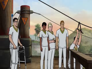 Archer (Phần 14) Tập Tập 06