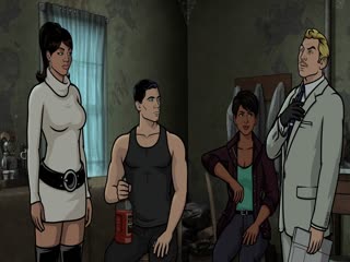 Archer (Phần 14) Tập Tập 09