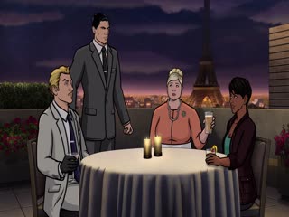 Archer (Phần 14) Tập Tập 01