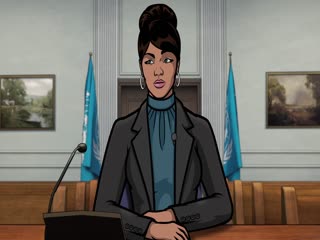 Archer (Phần 14) Tập Tập 08